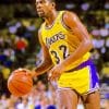 Magic Johnson Player paint by numbers