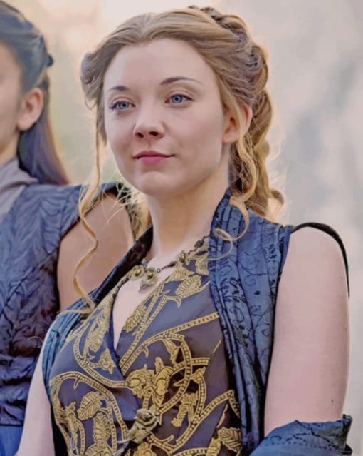 Margaery Tyrell paint by numbers