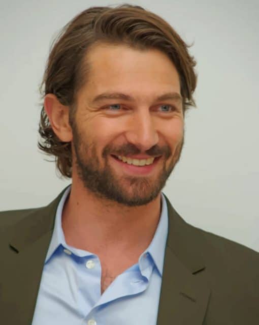 Michiel Huisman Actor paint by numbers