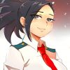 Momo Yaoyorozu My Hero Academia paint by numbers