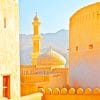 Nizwa Fort Oman paint by numbers