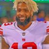 Odell Beckham Jr paint by numbers