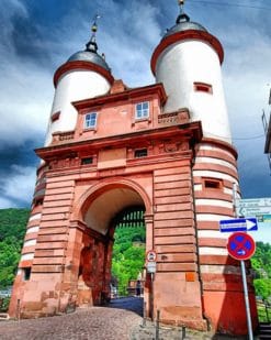 Old Bridge Gate Germany paint by numbers