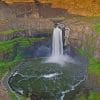 Palouse Falls State Park paint by numbers