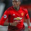 Paul Pogba Footballer paint by numbers