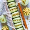 Pistachio Macarons paint by numbers