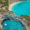 Porto Katsiki Greece paint by numbers