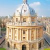 Radcliffe Camera Oxford paint by numbers