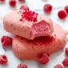 Raspberries White Chocolate Ice Cream paint by numbers