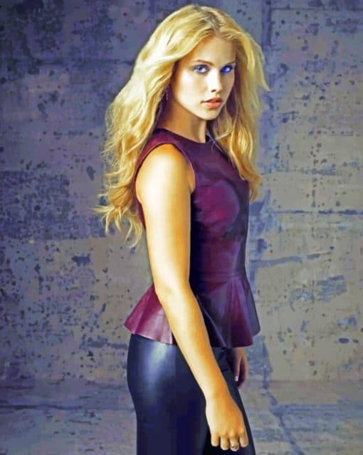 Rebekah Mikaelson paint by numbers