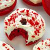 Red Velvet Donuts paint by numbers