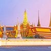 Sanam Luang Bangkok paint by numbers