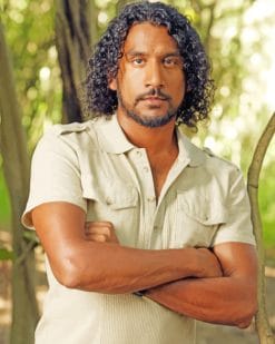 Sayid Jarrah paint by numbers