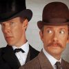 Sherlock Holmes The Abominable Bride Episode paint by number