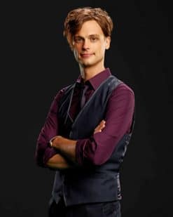 Spencer Reid paint by numbers