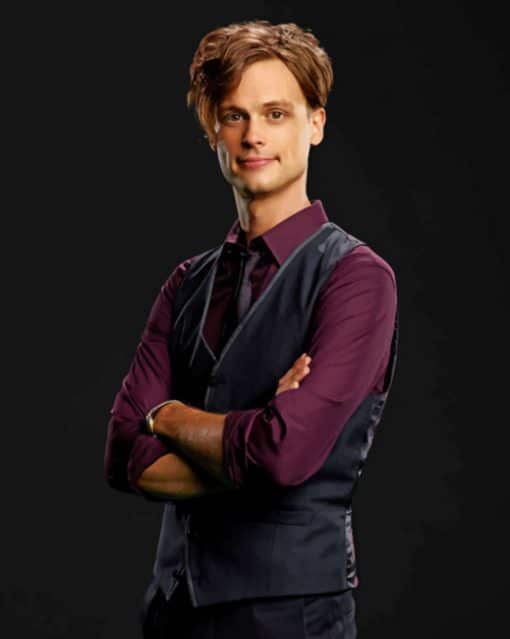 Spencer Reid paint by numbers