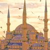 The Blue Mosque Turkey paint by numbers