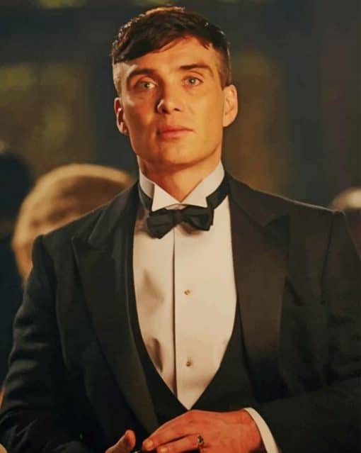 Thomas Shelby painnt by numbers