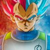 Vegeta Fanart paint by number