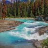 Yoho National Park Of Canada paint by numbers