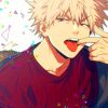 Bakugou My Hero Academia paint by numbers