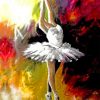 Ballerina Dance paint by numbers