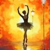 Ballet Dance paint by numbers