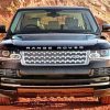 Black Range Rover paint by numbers