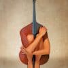 Cello Woman Art paint by numbers