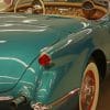 Classic Vintage Car paint by numbers