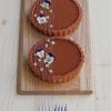 Cocount And Dark Choclate Tart paint by numbers