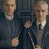 Draco Malfoy And Scorpius Malfoy paint by numbers