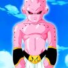 Dragon Ball Majin Buu paint by nnumbers