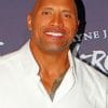 Dwayne Johnson paint by numbers