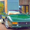 Ferrari F355 Berlinetta Green Paint by numbers