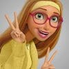 Honey Lemon Big Hero 6 paint by numbers