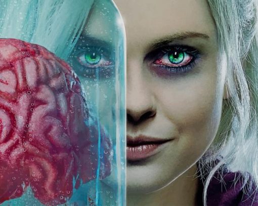 IZombie Liv Moore paint by number