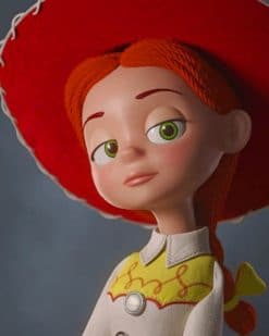 Jessie Toy Story paint by numbers