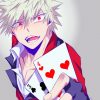 Katsuki Bakugo Anime paint b y numbers