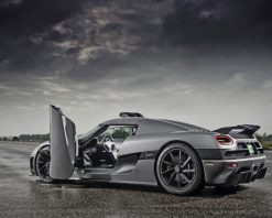 Koenigsegg Agera R paint by number