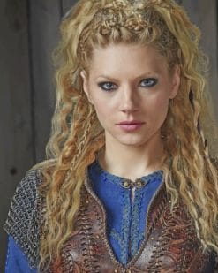 Lagertha Lothbrok paint by numbers