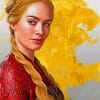 Lannister Cersei Illustration paint by numbers