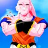 Majin Buu paint by numbers