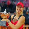 Maria Sharapova paint by number