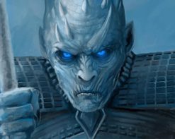 Night King Game Of Thrones paint by number