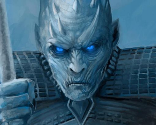 Night King Game Of Thrones paint by number