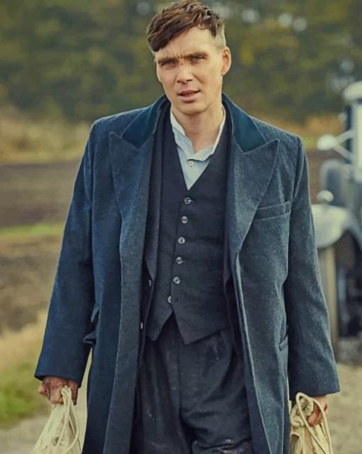 Peaky Blinders paiint by numbers