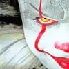 It pennywise paint by numbers