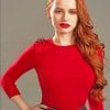 Riverdale Cheryl Blossom paint by numbers