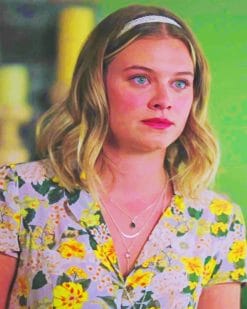 Riverdale Polly Cooper paint by numbers